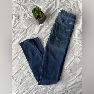 Hollister Dark Blue Skinny Jeans for Women